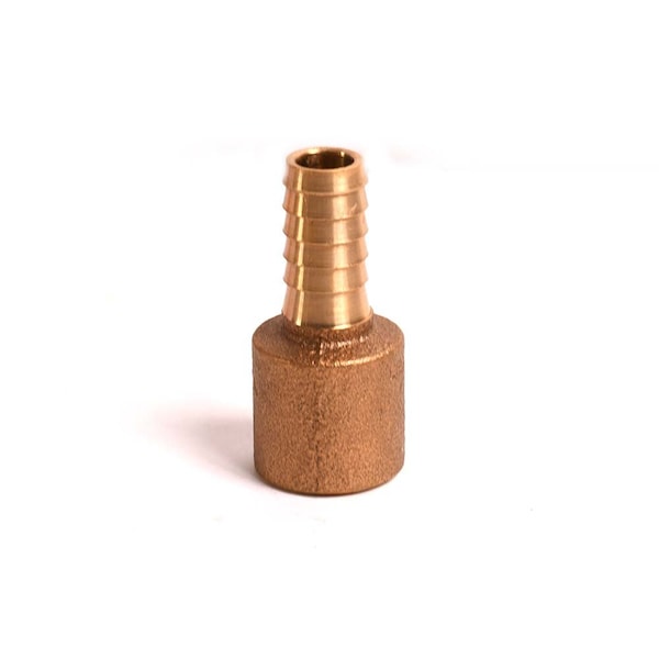 Thrifco Plumbing 1/2 BRASS INSERT F ADAPTER 6522140 - main